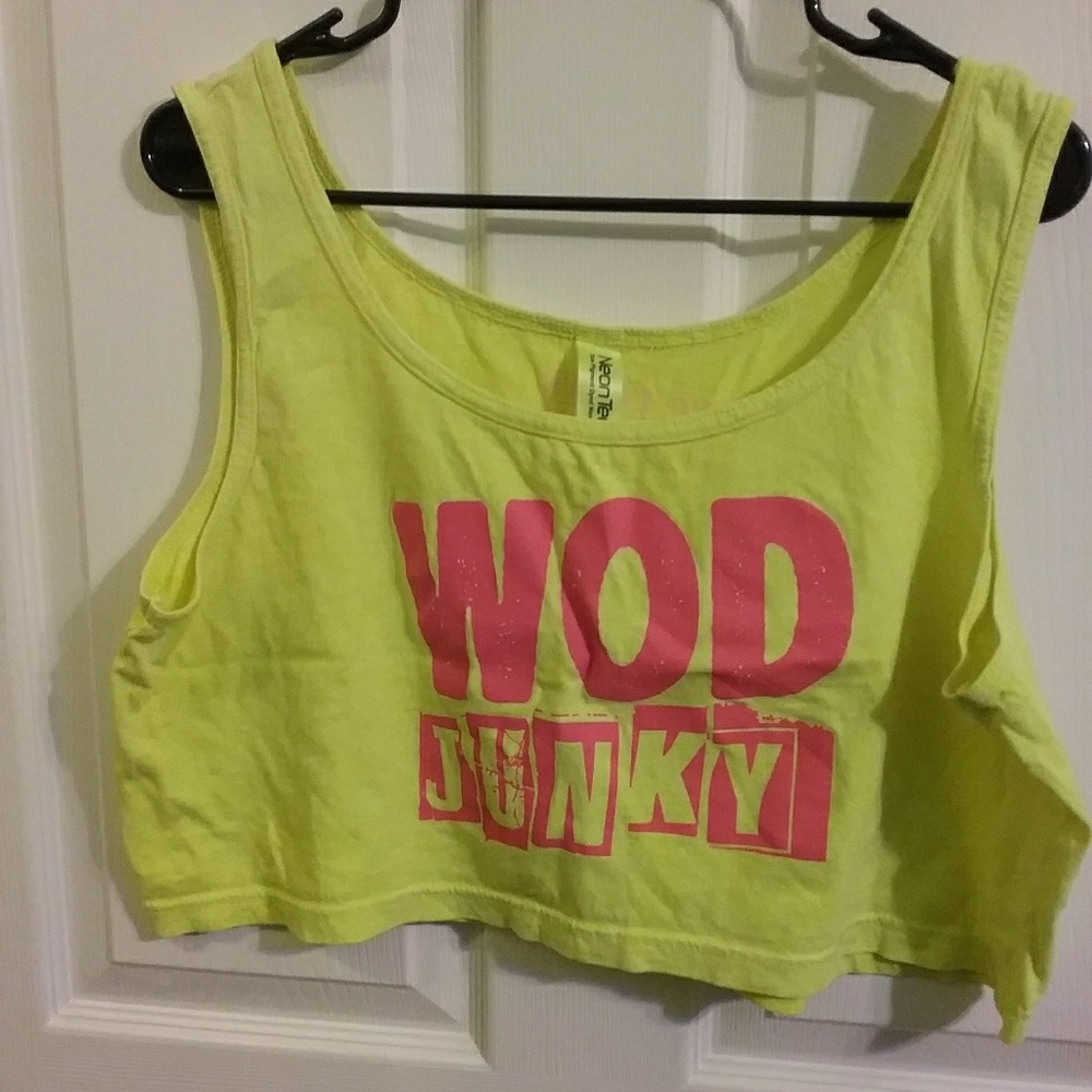 Crossfit crop top l/xl